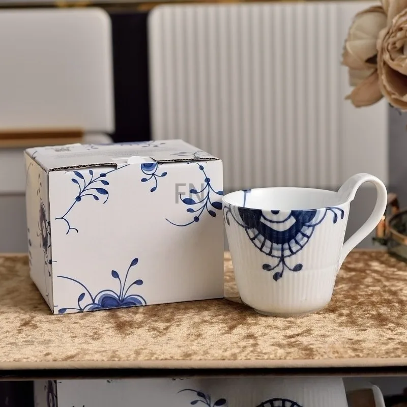 Coffee Tea Gift - طقم فنجان قهوة وشاي بتصميم نورديك