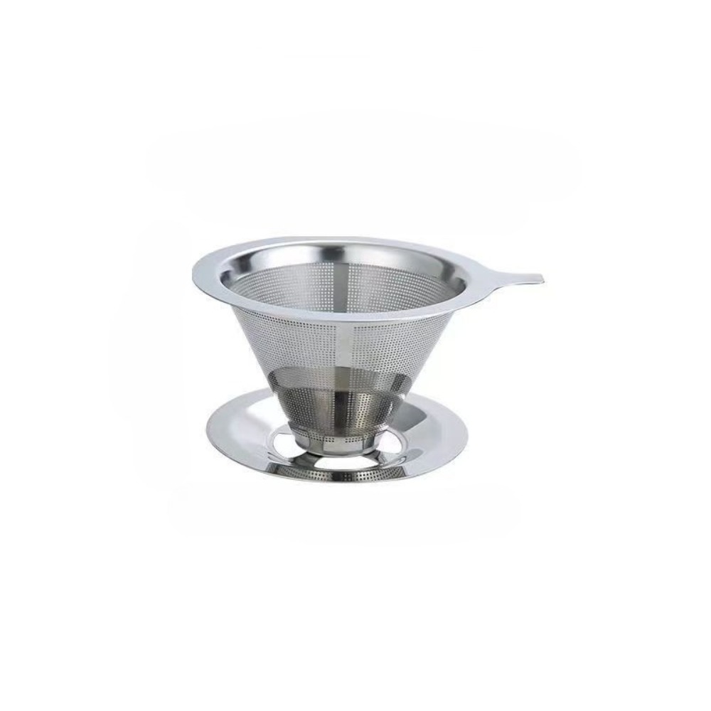 Coffee & Tea Phúc Long - فلتر قهوة كبير قابل لإعادة الاستخدام