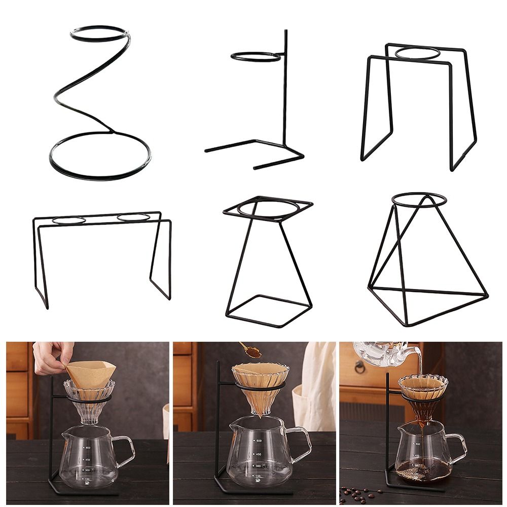 Coffee Tea Stand - حامل فنجان فلتر القهوة ، لوازم