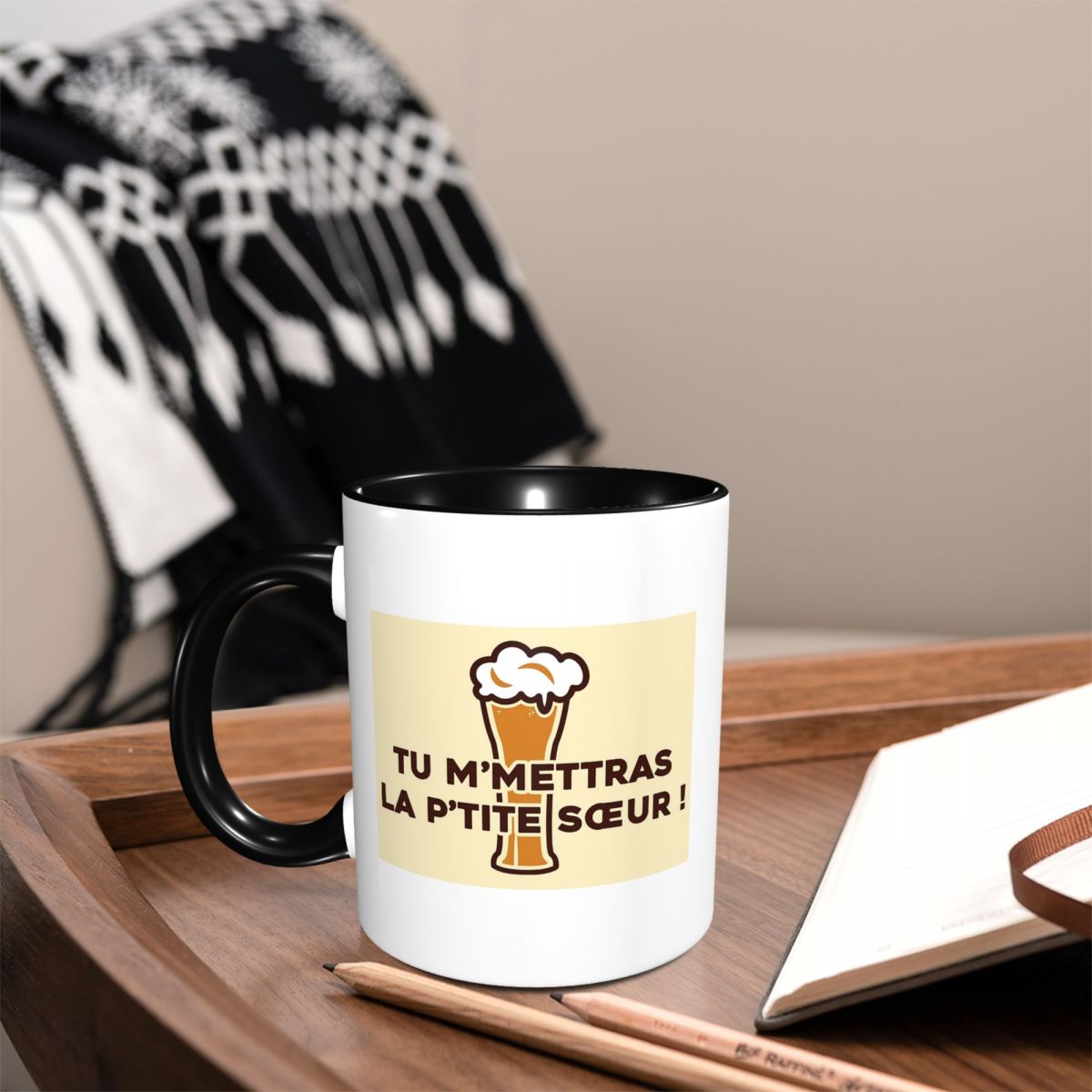 Coffee Tea You And Me - سوف ترسل لي الأخت الصغيرة! أكواب