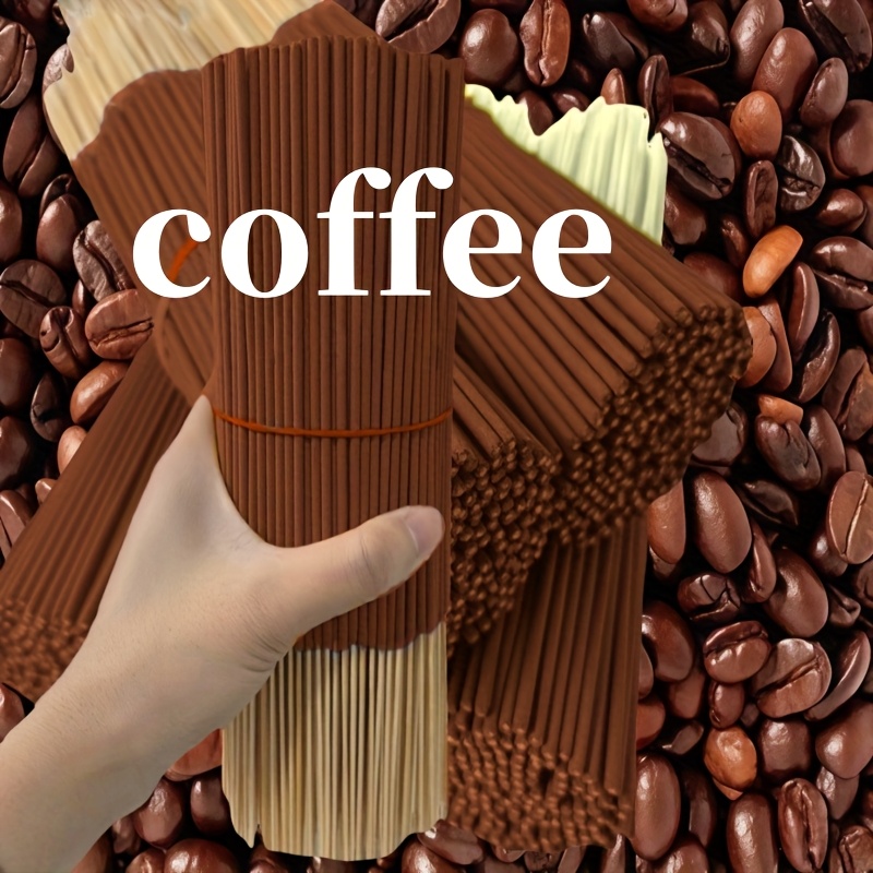 Coffee Tea Etc - 20/55/90/130 قطعة من أعواد رائحة القهوة