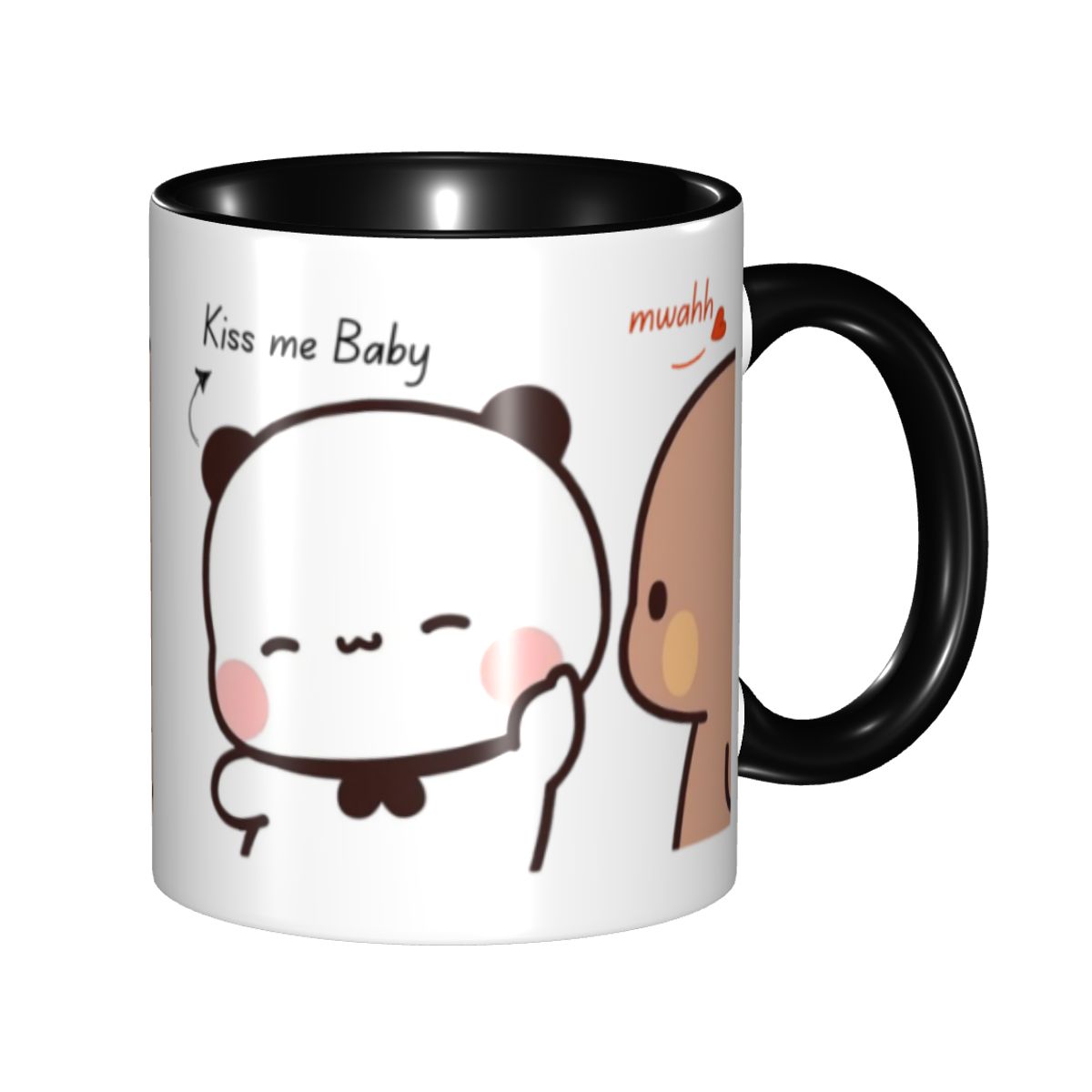 Coffee Tea You And Me - شخصية قبلني الطفل مواه بوبو دودو