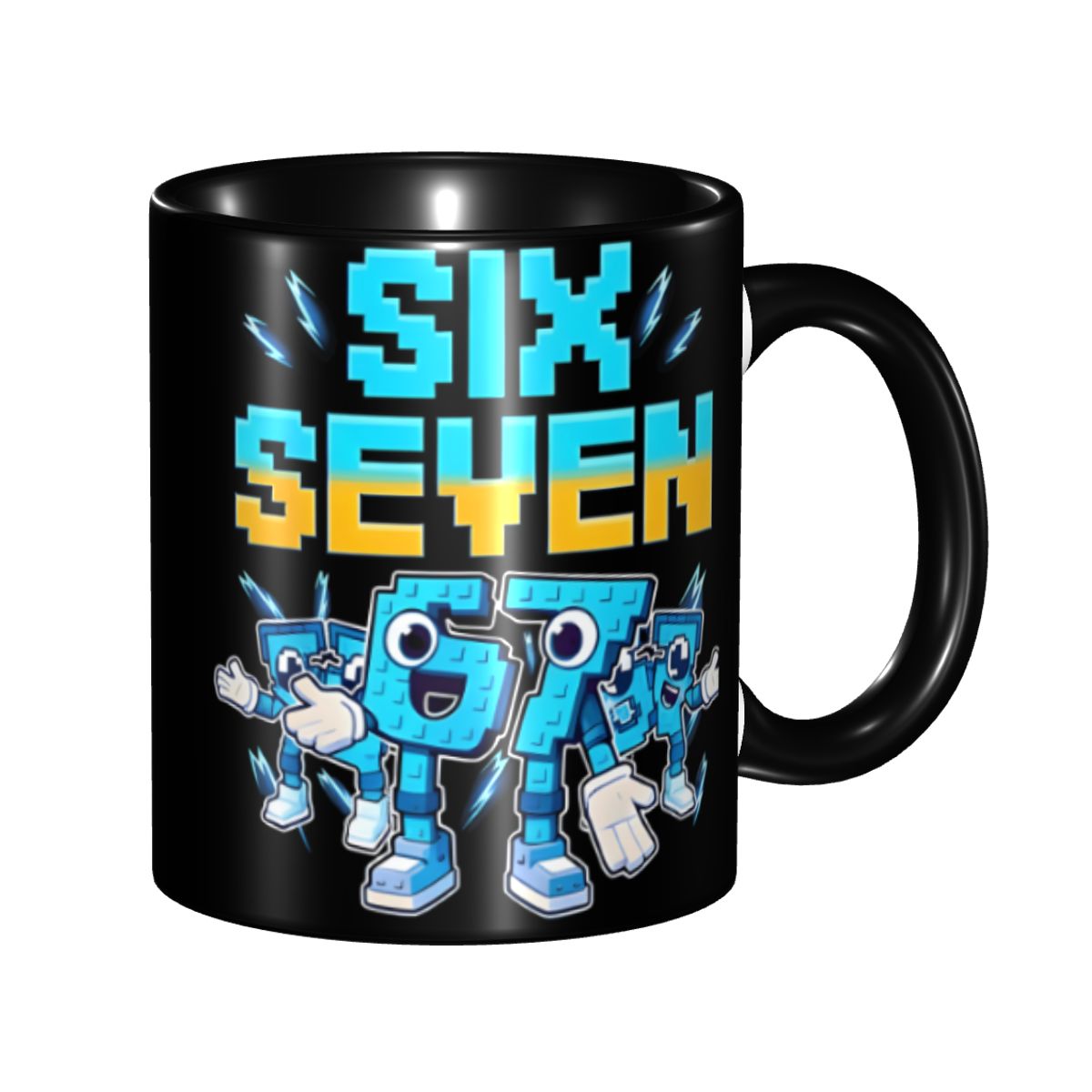 Coffee Tea Gift - 67 ستة سبعة 6-7 أكواب قهوة