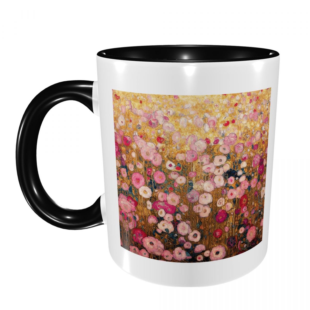 Coffee Tea Garden - أكواب قهوة سيراميك مضحكة بتصميم حديقة
