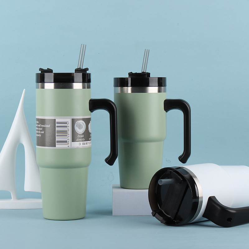 Cold Brew Bottle - أكواب 30/40 أوقية زجاجة سيارة من
