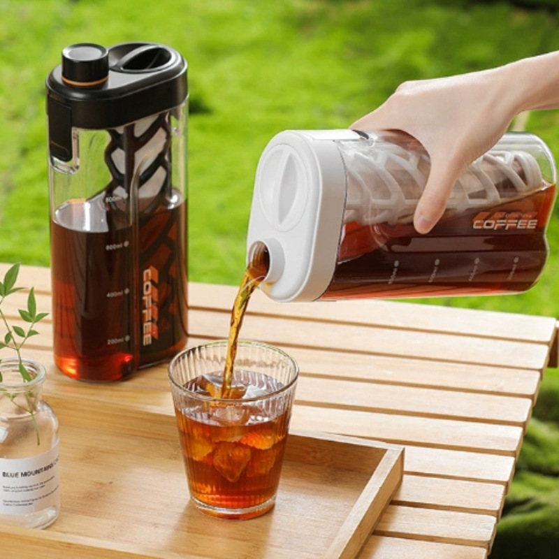 Cold Brew Bottle - 800 مللي المشروب البارد الصحافة نوع