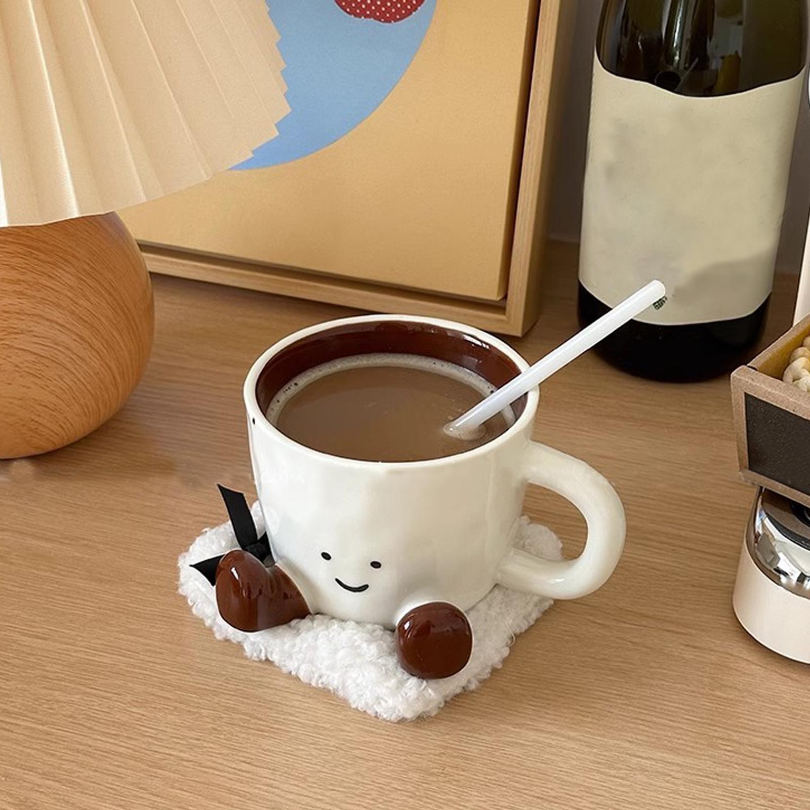Coffee Tea Latte - أكواب قهوة مضحكة وجذابة للمطبخ المنزلي،