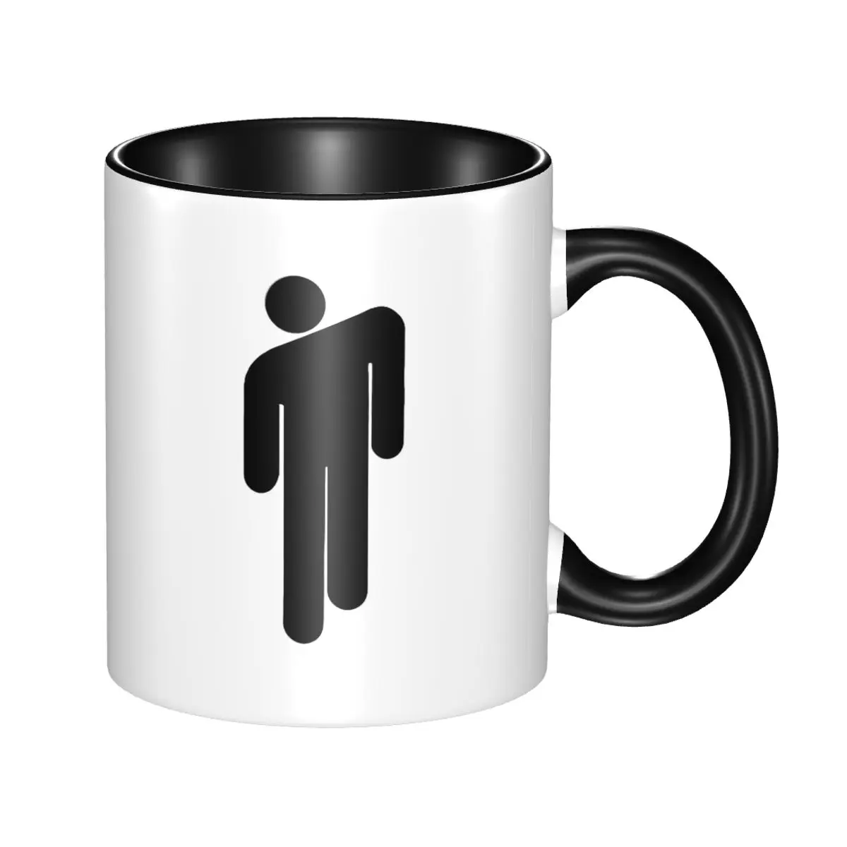 Coffee Tea You And Me - أكواب سيراميك مضحكة بتصميم ألبوم موسيقي
