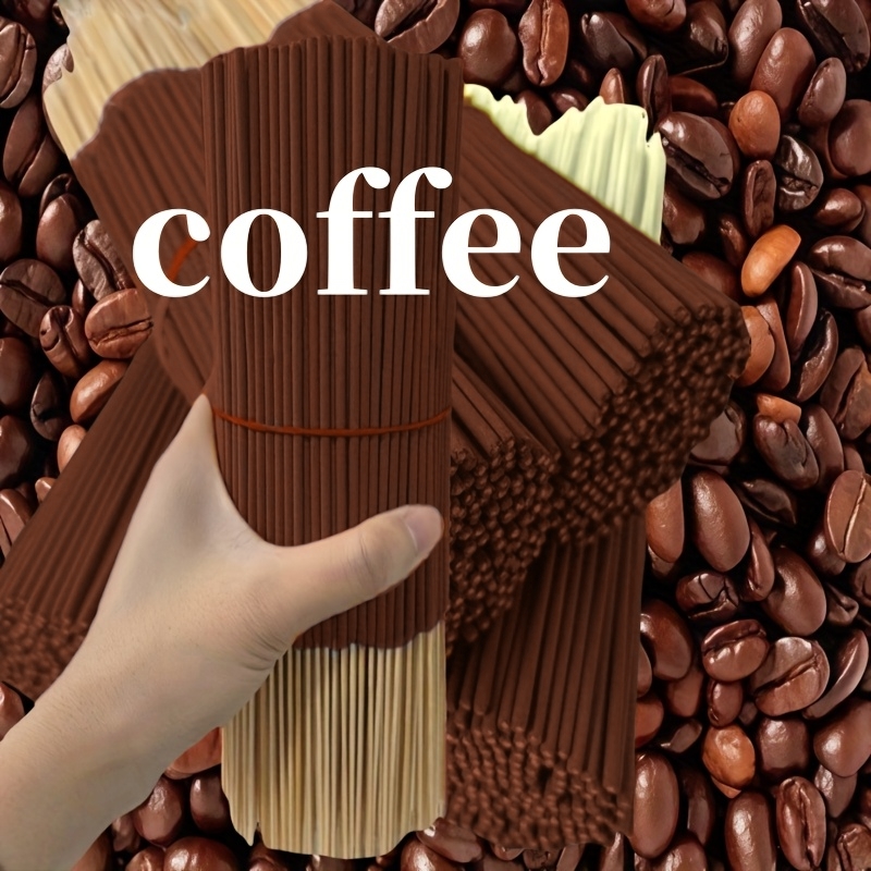 Coffee Tea Etc - 20/55/90/130 عصا ناشرة للعطر برائحة القهوة