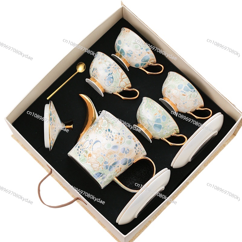 Coffee Tea Gift - فنجان قهوة من السيراميك، إبريق شاي