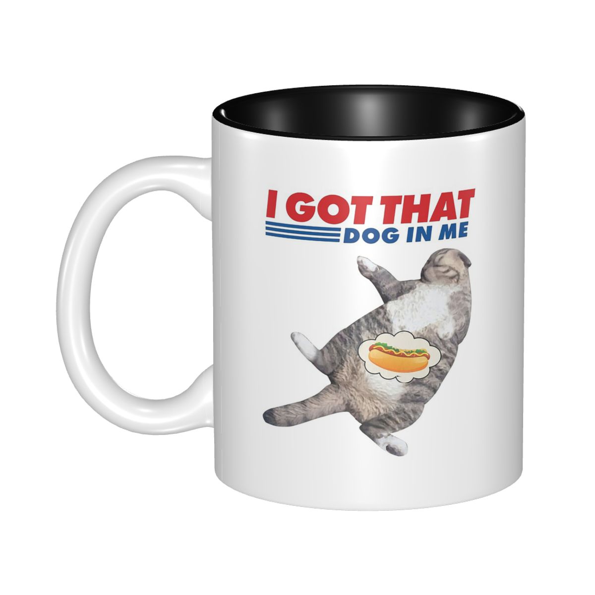 Coffee Tea You And Me - كوب سيراميك مضحك بتصميم 