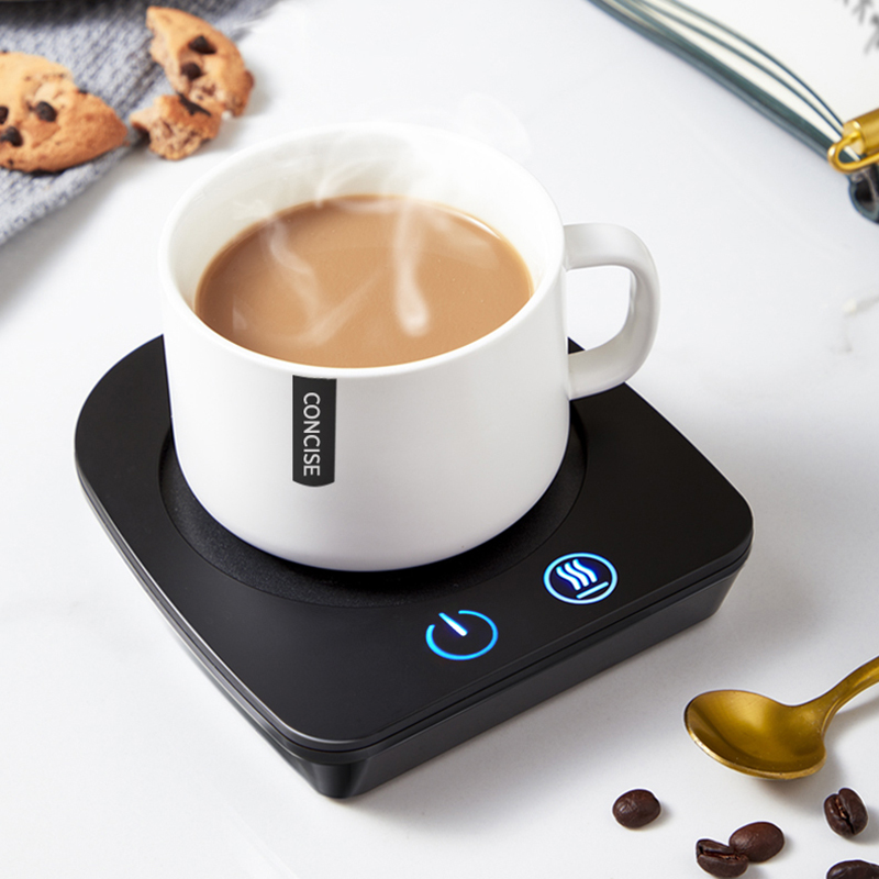 Coffee Tea You And Me - سخان أكواب حراري جديد للمكتب والمنزل،