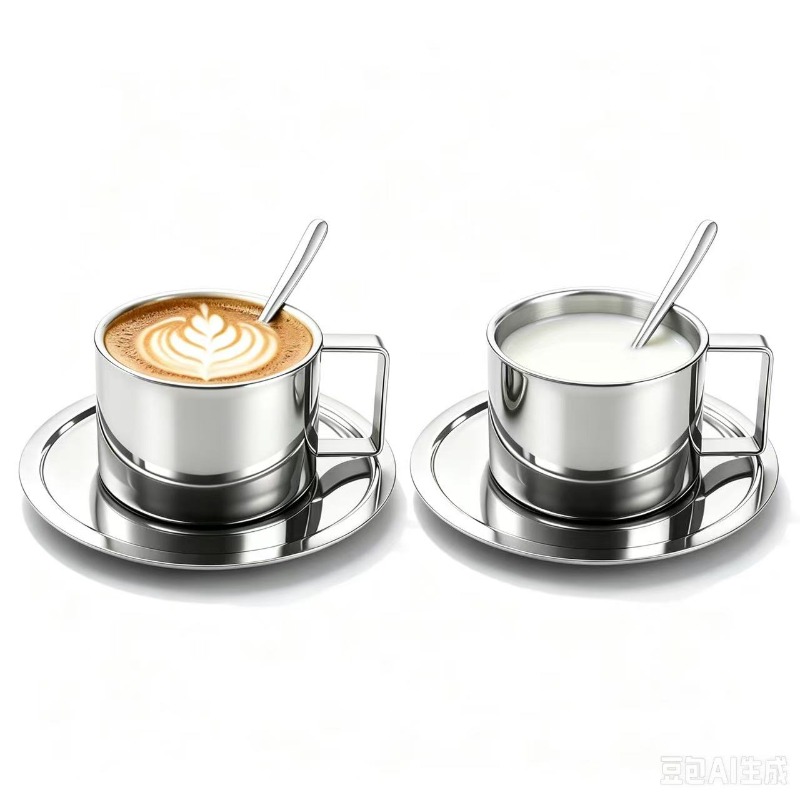 Coffee Tea Latte - أكواب قهوة، كوب إسبريسو من الفولاذ