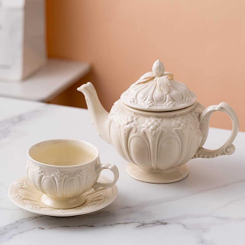 Coffee Tea Set Up - طقم فناجين قهوة وشاي على الطراز