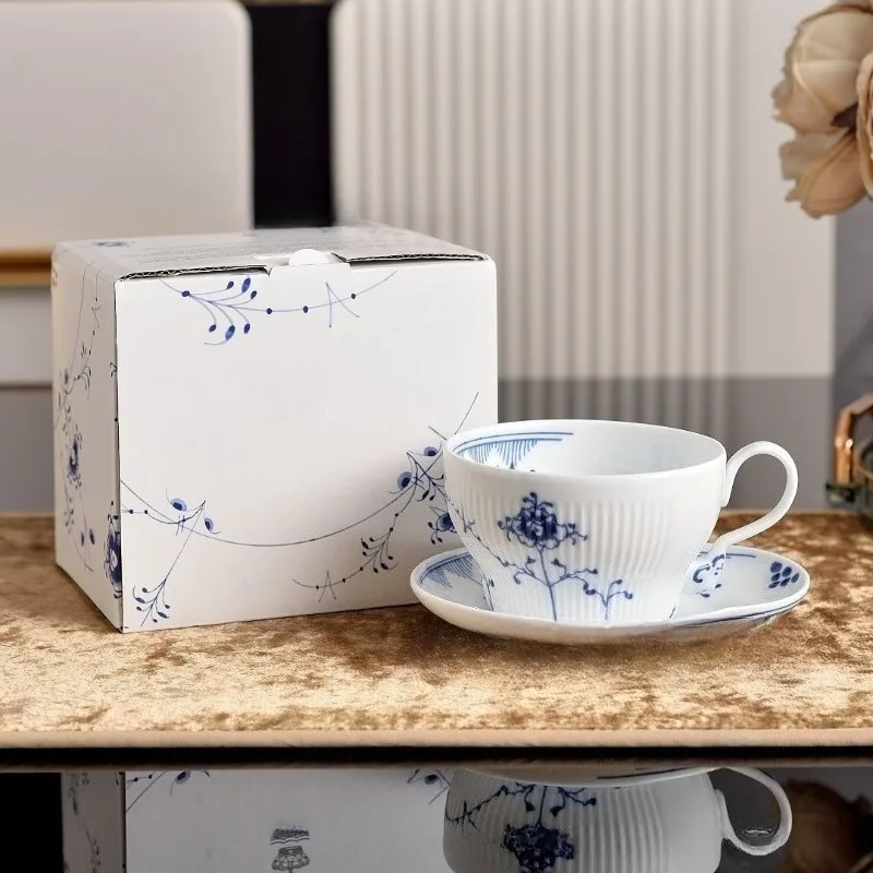 طقم فنجان قهوة وشاي بتصميم نور - مراجعة Coffee Tea Gift وسعره