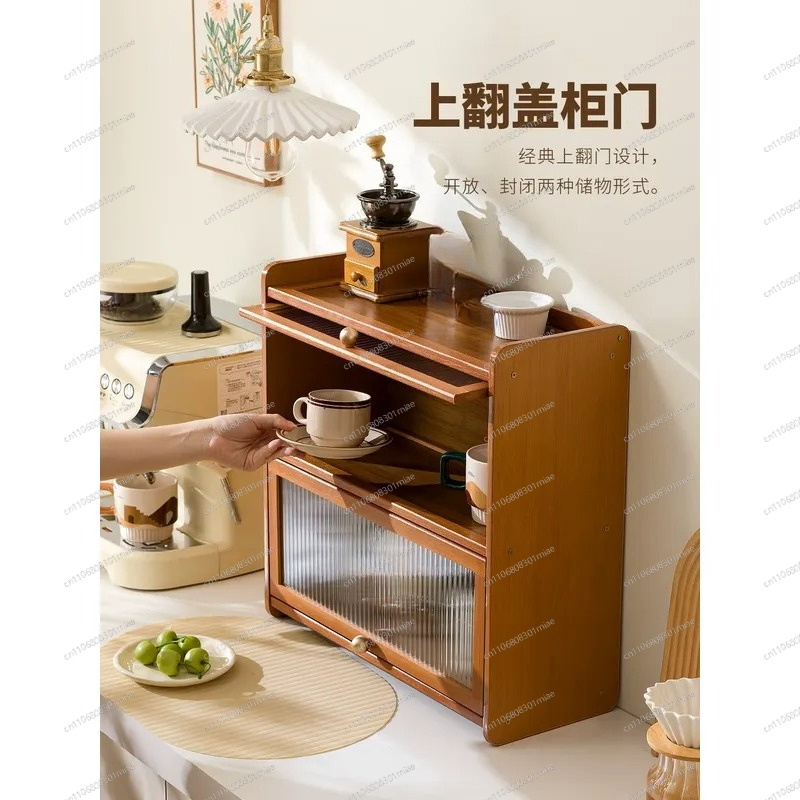 حامل أكواب للمكتب مع رف تخزين  - مراجعة Coffee Tea Stand وسعره