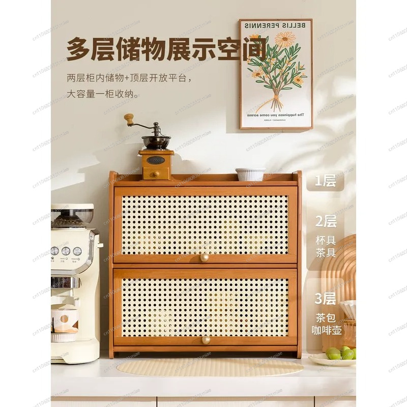 حامل أكواب للمكتب مع رف تخزين  - مراجعة Coffee Tea Stand وسعره