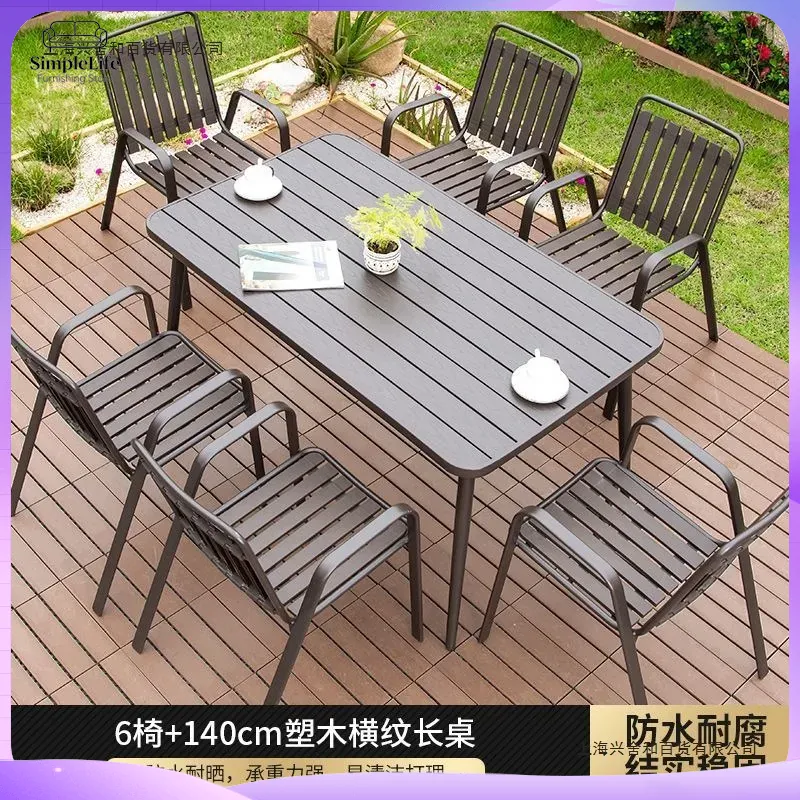 طاولة قهوة خشبية خارجية للشرفة - مراجعة Coffee Tea Garden وسعره