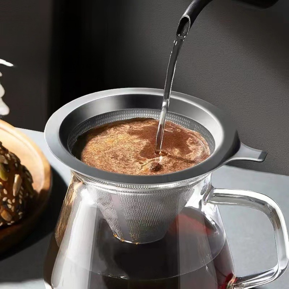 فلتر قهوة كبير قابل لإعادة الا - مراجعة Coffee & Tea Phúc Long وسعره