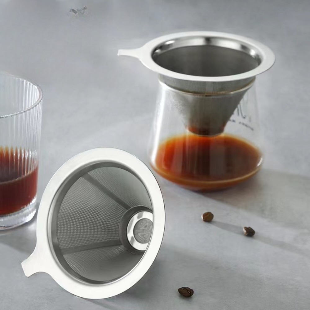 فلتر قهوة كبير قابل لإعادة الا - مراجعة Coffee & Tea Phúc Long وسعره