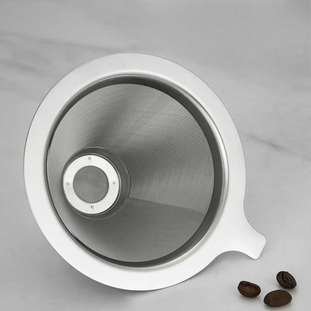 فلتر قهوة كبير قابل لإعادة الا - مراجعة Coffee & Tea Phúc Long وسعره