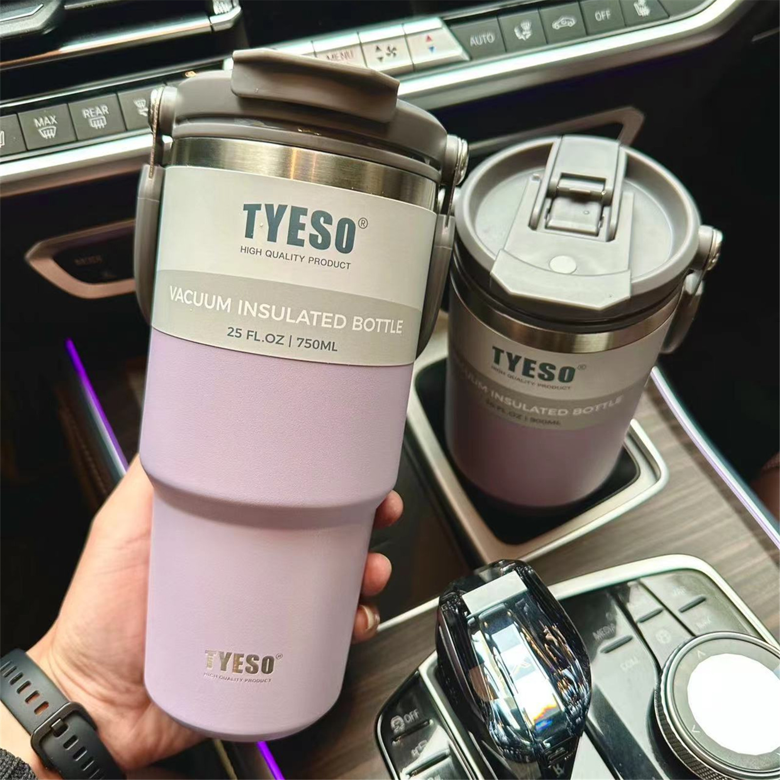 زجاجة حرارية كبيرة السعة من ال - مراجعة Cold Brew Bottle وسعره
