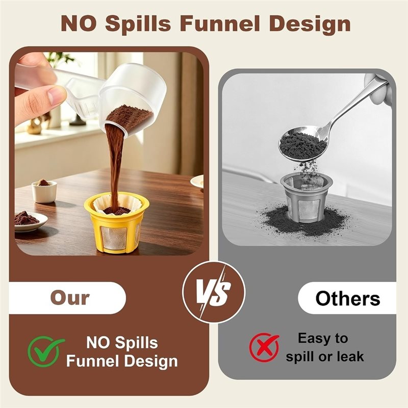 مغرفة قهوة ومسحوق بروتين T19C، - مراجعة Coffee Tea Etc وسعره