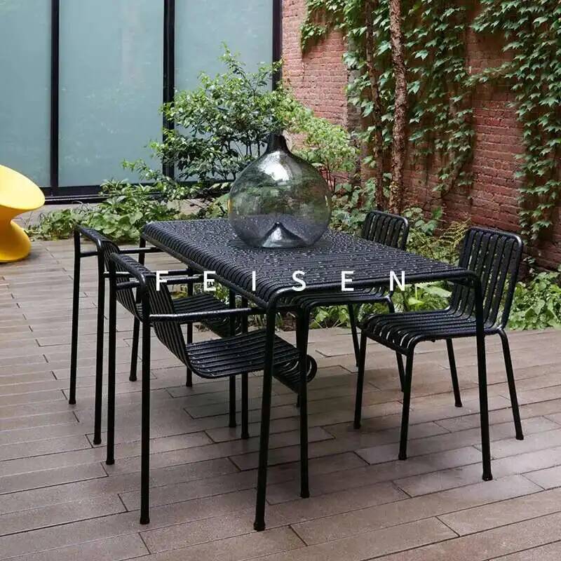 iron Chairs shop Modern Tables - مراجعة Coffee Tea Garden وسعره