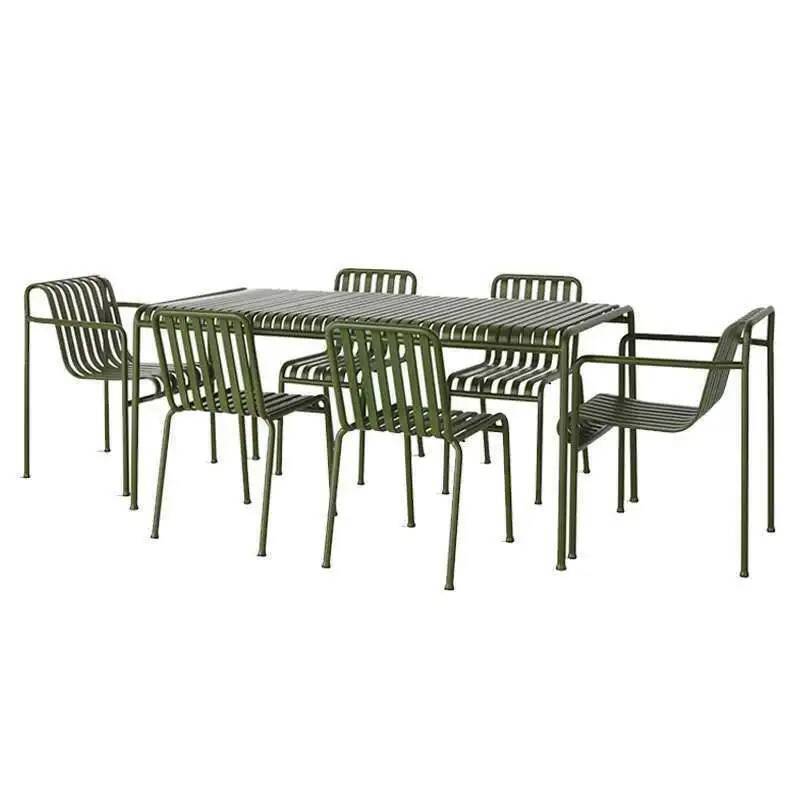 iron Chairs shop Modern Tables - مراجعة Coffee Tea Garden وسعره