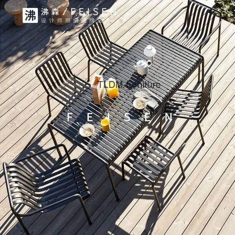 iron Chairs shop Modern Tables - مراجعة Coffee Tea Garden وسعره