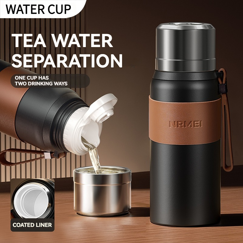 800 مللي كوب شاي معزول بهلوان  - مراجعة Cold Brew Bottle وسعره