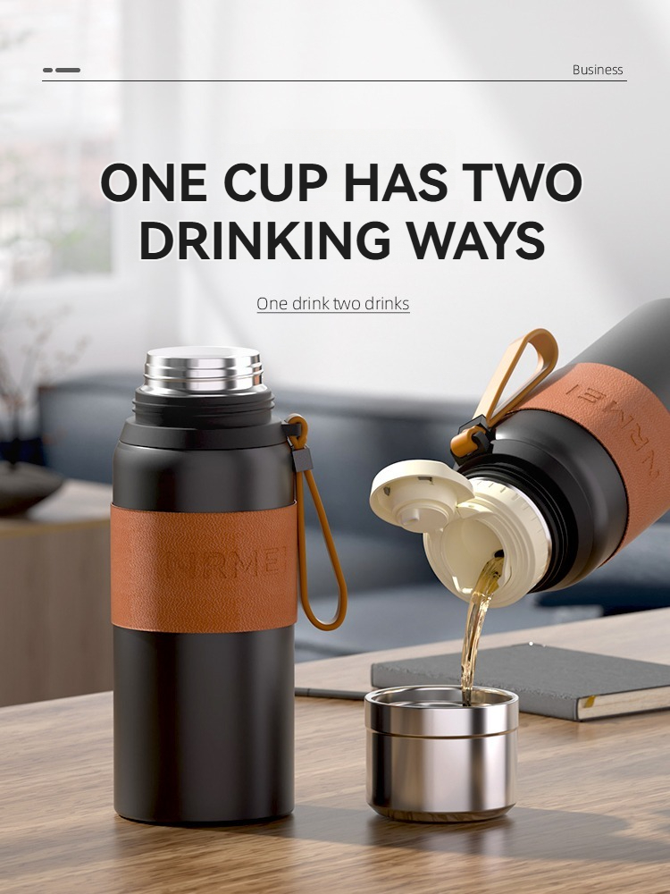 800 مللي كوب شاي معزول بهلوان  - مراجعة Cold Brew Bottle وسعره