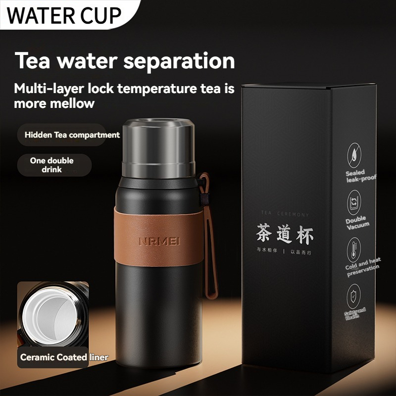 800 مللي كوب شاي معزول بهلوان  - مراجعة Cold Brew Bottle وسعره