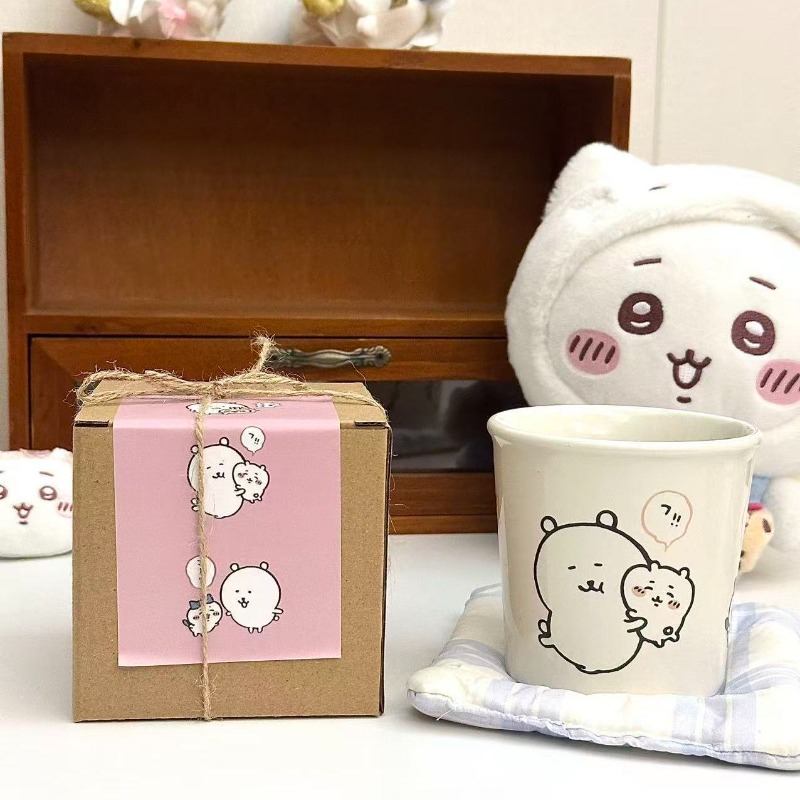 كوب سيراميك أنيمي تشييكاوا على - مراجعة Coffee Tea Box وسعره