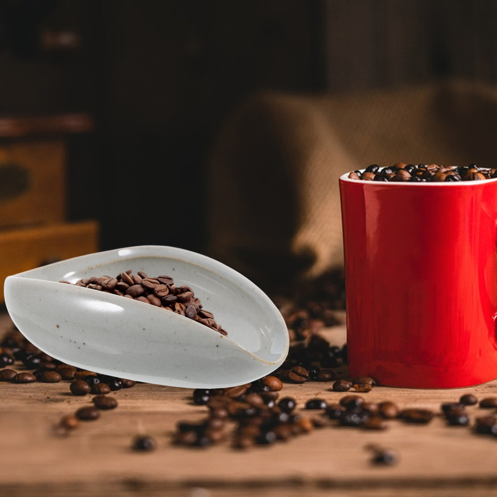 صينية قياس حبوب القهوة من السي - مراجعة Coffee Tea And Bean وسعره