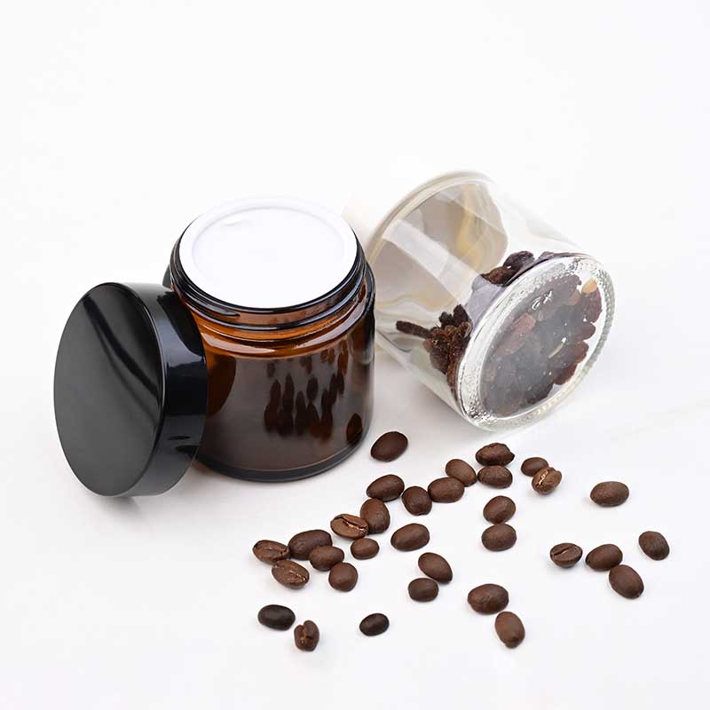 جرة زجاجية محمولة لتخزين حبوب  - مراجعة Coffee Tea And Bean وسعره