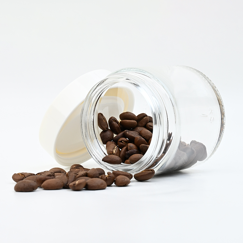 جرة زجاجية محمولة لتخزين حبوب  - مراجعة Coffee Tea And Bean وسعره