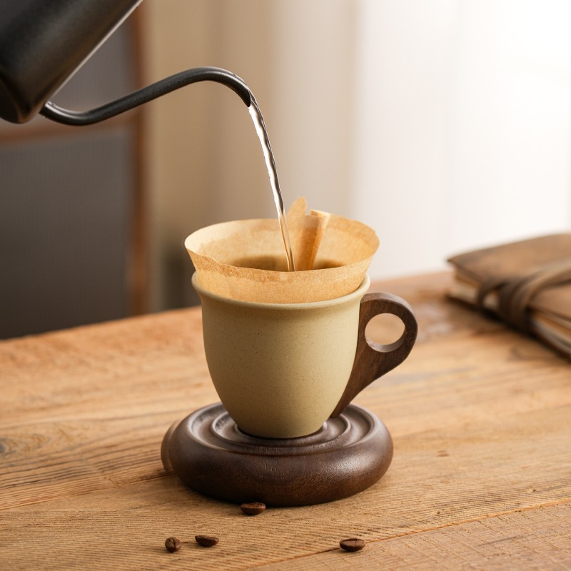 كوب قهوة إبداعي من السيراميك ا - مراجعة Coffee Tea Garden وسعره
