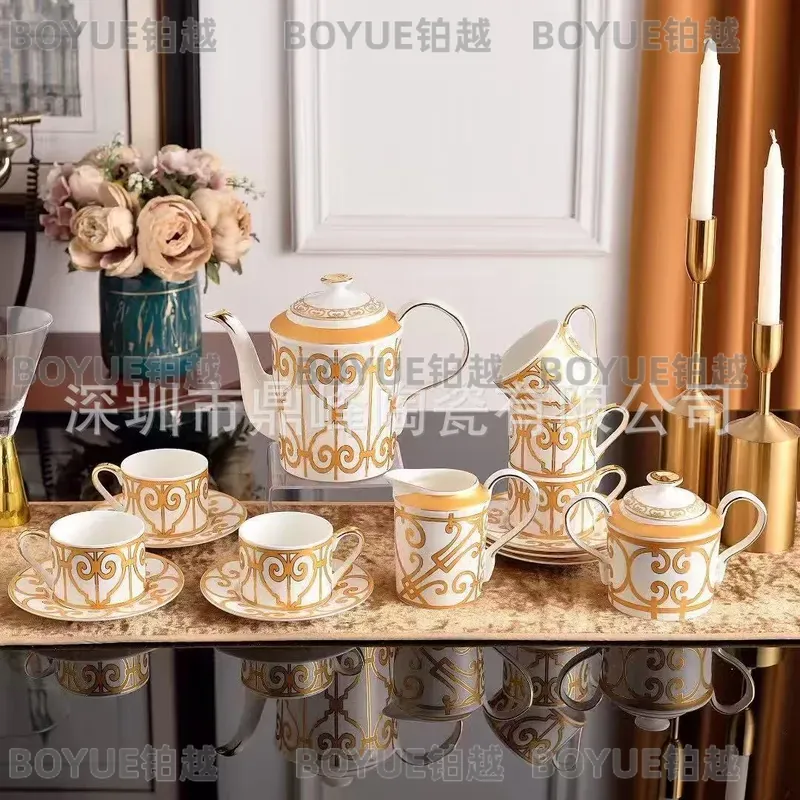 طقم فنجان قهوة سيراميك أصفر مع - مراجعة Coffee Tea Gift وسعره