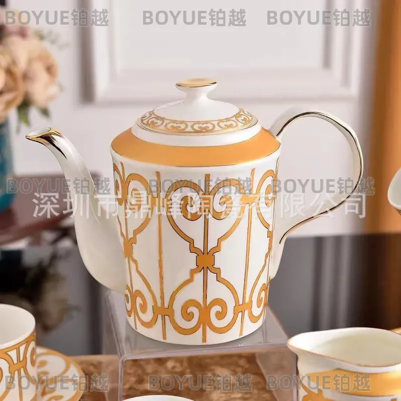 طقم فنجان قهوة سيراميك أصفر مع - مراجعة Coffee Tea Gift وسعره