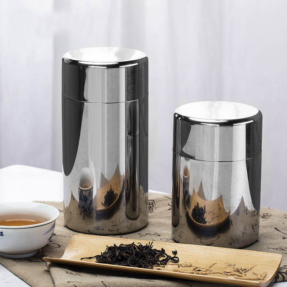 وعاء تخزين محمول من الفولاذ ال - مراجعة Coffee Tea Leaf And Bean وسعره