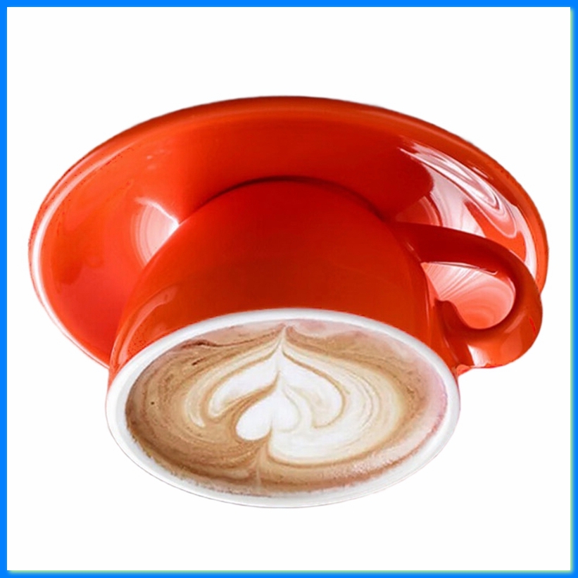 كوب قهوة سيراميك بتصميم بسيط س - مراجعة Coffee Tea Latte وسعره