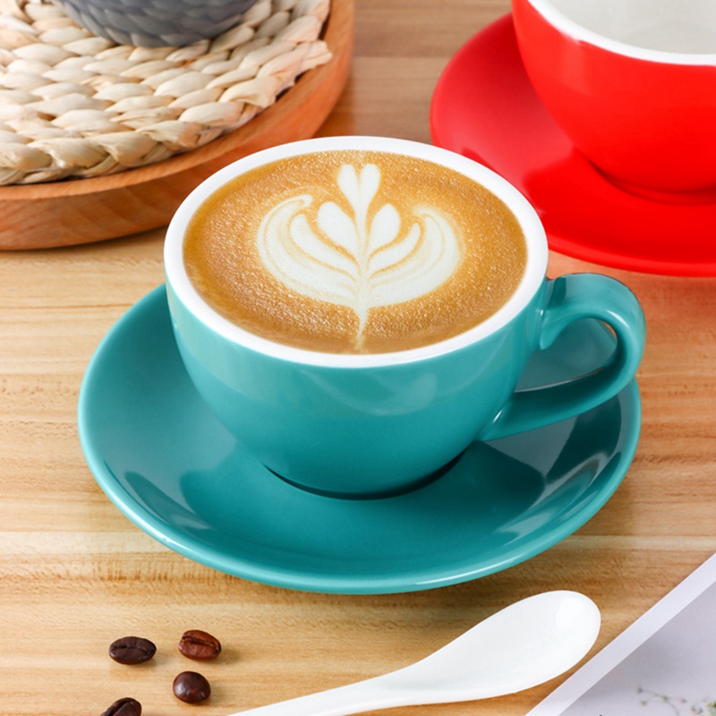 كوب قهوة سيراميك بتصميم بسيط س - مراجعة Coffee Tea Latte وسعره