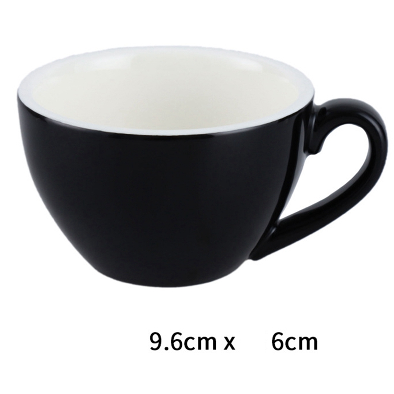 كوب قهوة سيراميك بتصميم بسيط س - مراجعة Coffee Tea Latte وسعره