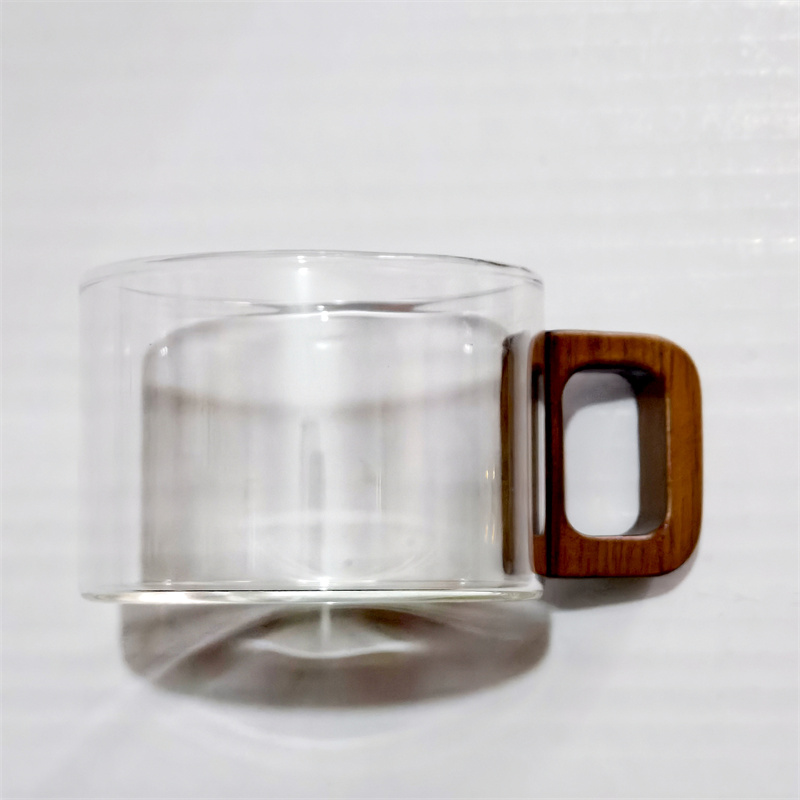 كوب قهوة زجاجي مطحون طازج 200  - مراجعة Coffee Tea Latte وسعره