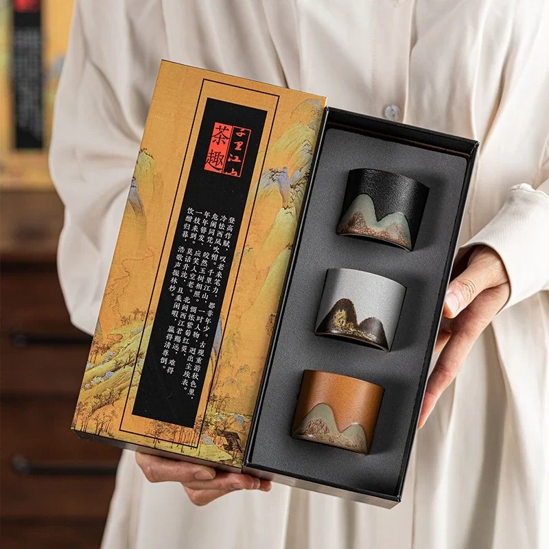 صندوق هدايا، كوب شاي سيراميك ي - مراجعة Coffee Tea Box وسعره