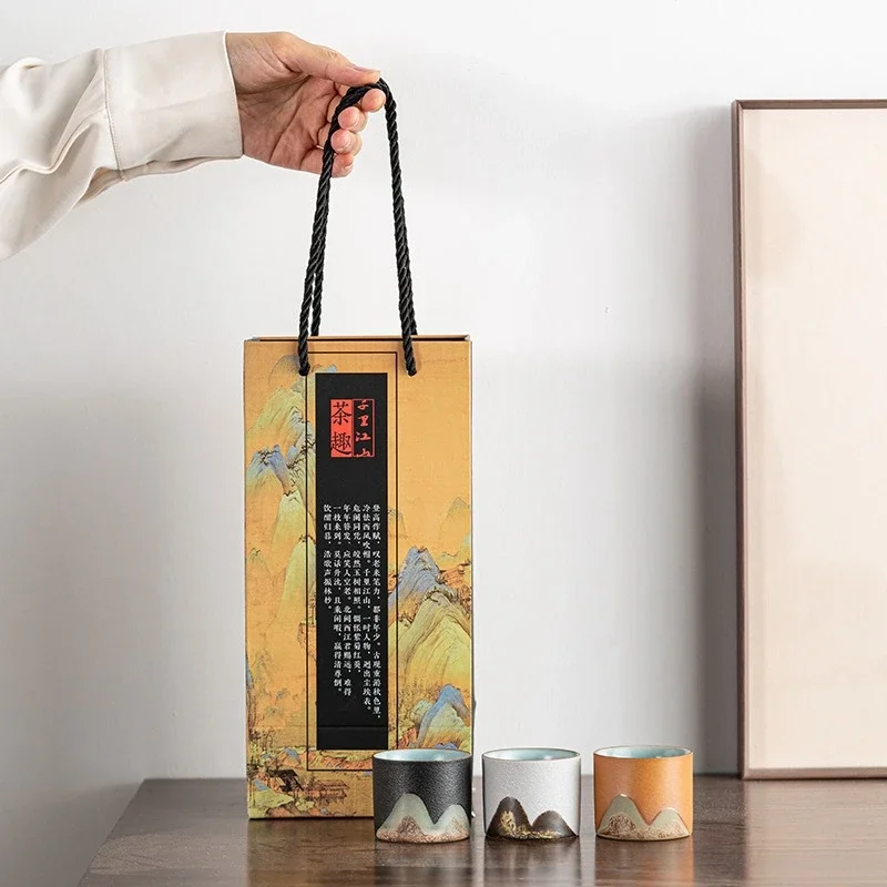 صندوق هدايا، كوب شاي سيراميك ي - مراجعة Coffee Tea Box وسعره