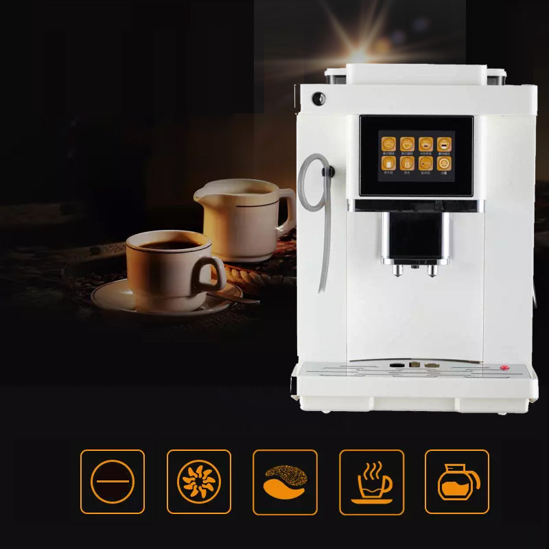 ماكينة صنع القهوة الإسبريسو بق - مراجعة Coffee & Tea Phúc Long وسعره