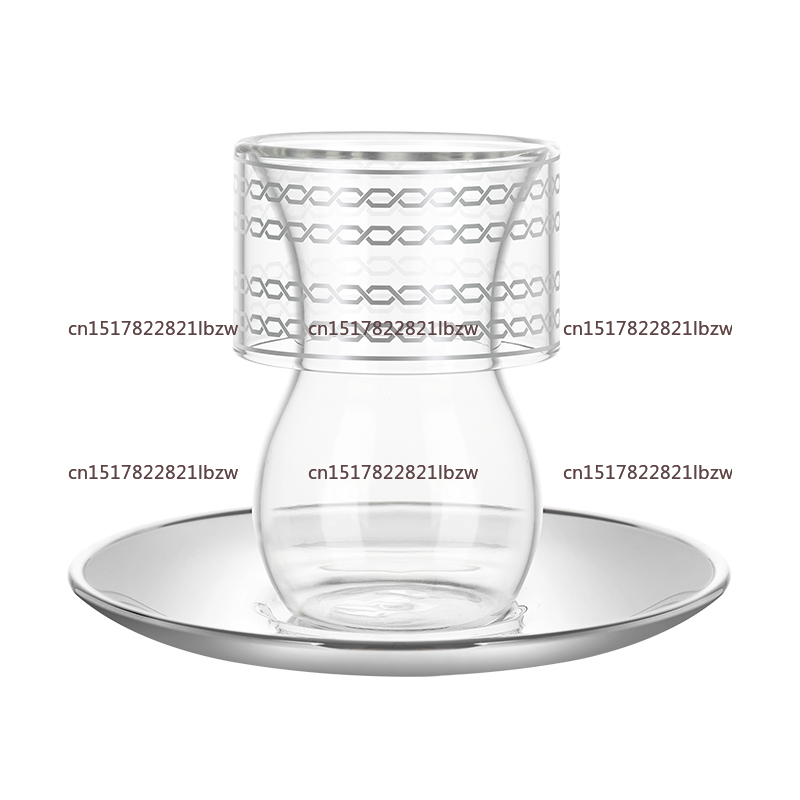 طقم فناجين شاي وقهوة فاخر مطلي - مراجعة Coffee Tea Set Up وسعره
