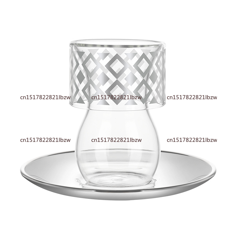 طقم فناجين شاي وقهوة فاخر مطلي - مراجعة Coffee Tea Set Up وسعره